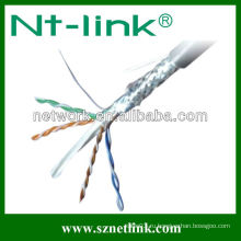 23AWG голый медный кабель (или CCA) sftp cat 6 lan cable
